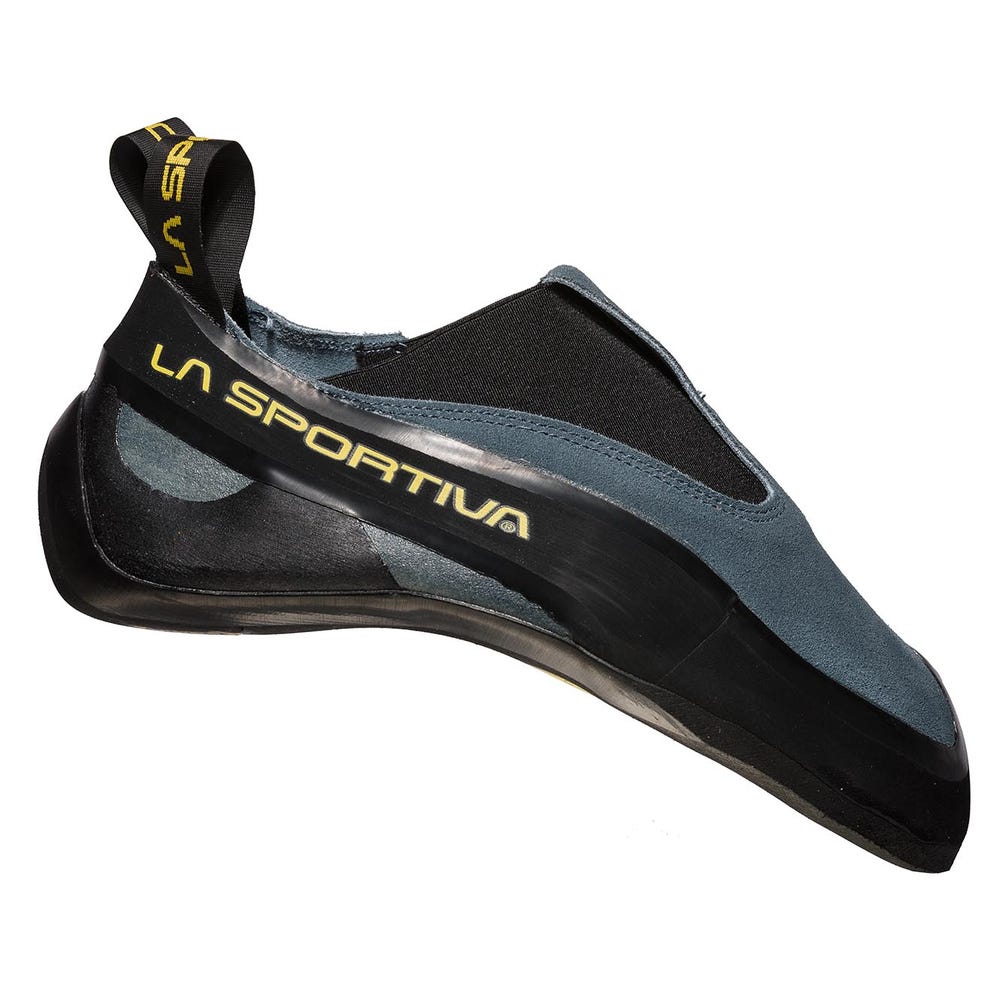 La Sportiva Cobra Men's Climbing Shoes - Grey - AU-537241